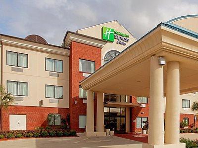 Holiday Inn Express Hotel & Suites Panama City-Tyndall Esterno foto
