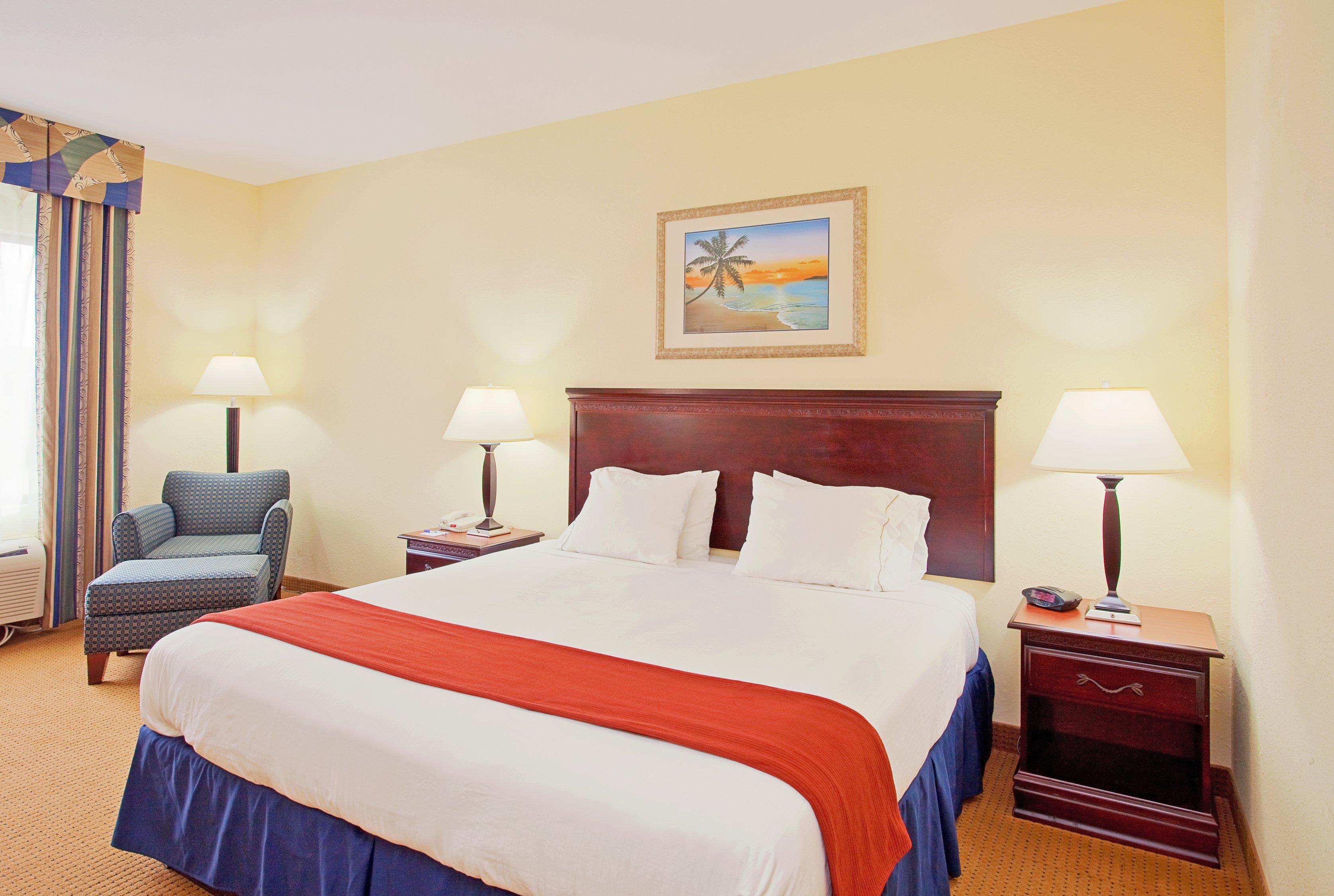 Holiday Inn Express Hotel & Suites Panama City-Tyndall Esterno foto