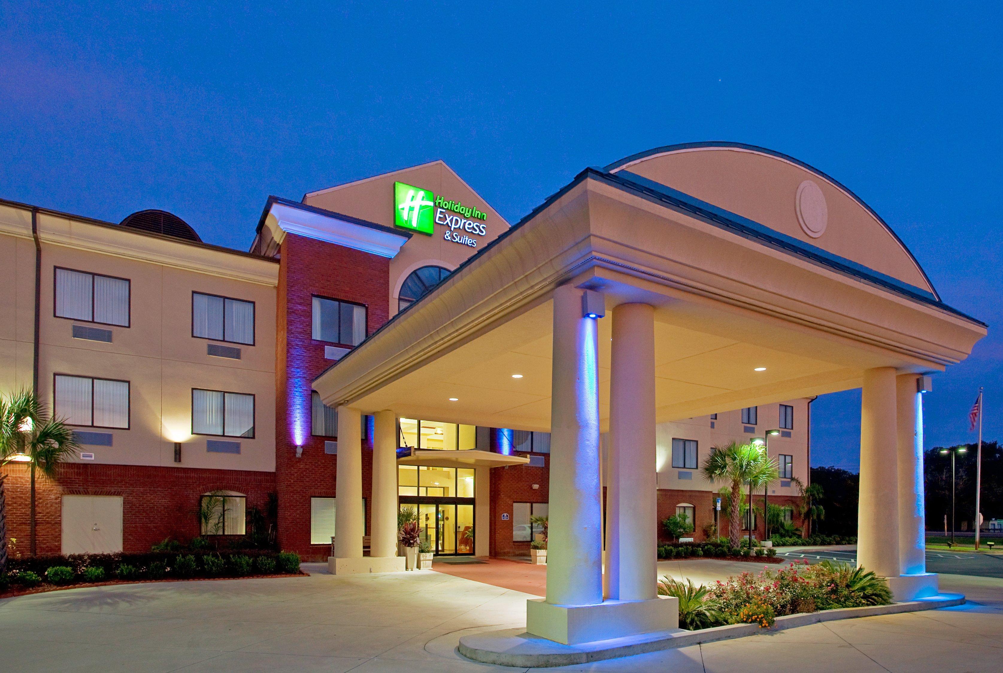 Holiday Inn Express Hotel & Suites Panama City-Tyndall Esterno foto
