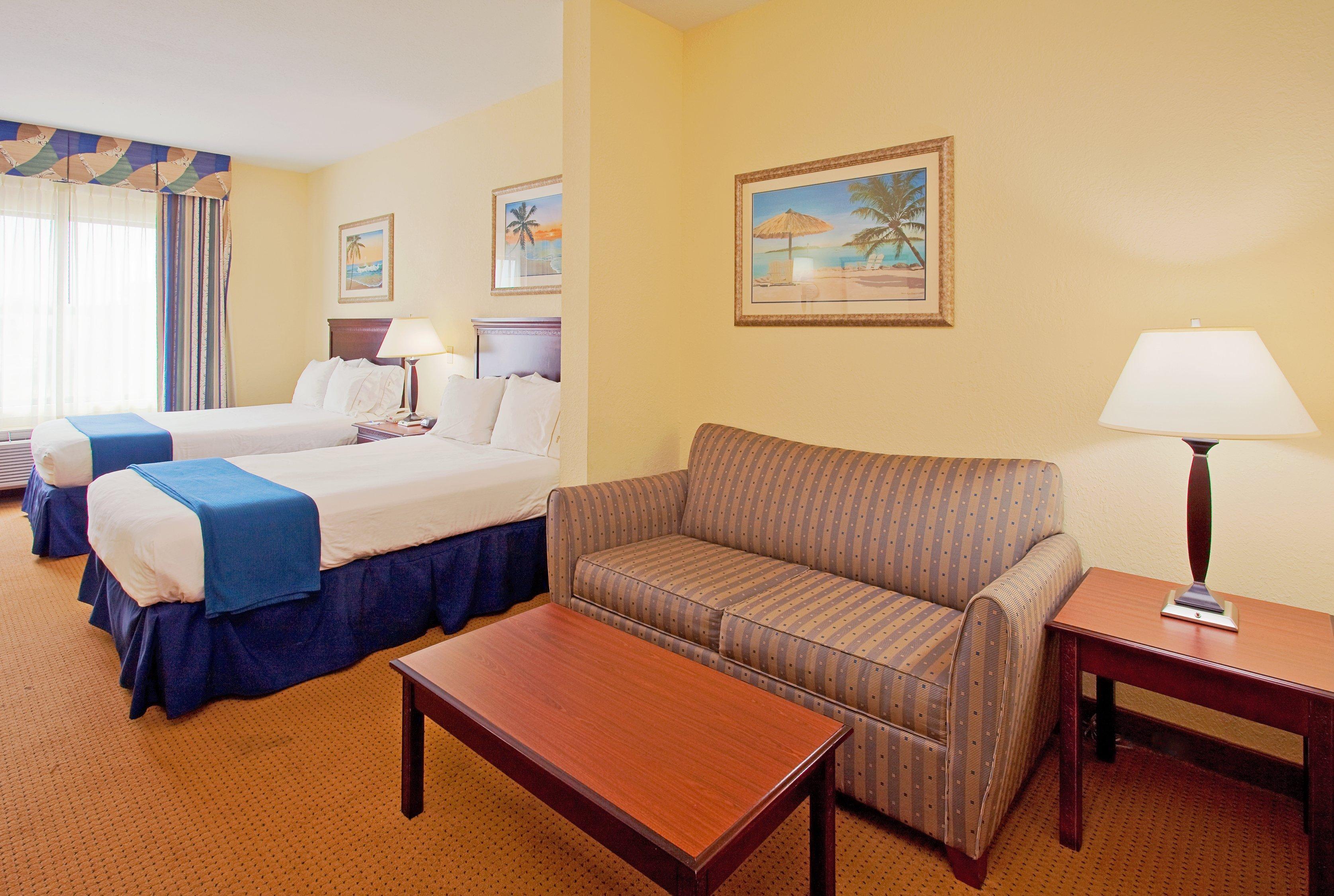 Holiday Inn Express Hotel & Suites Panama City-Tyndall Esterno foto